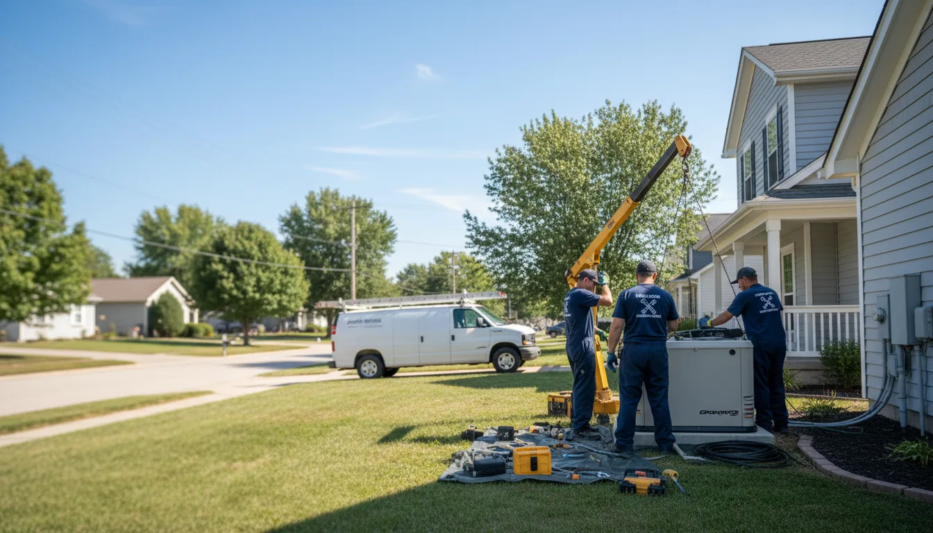 Generator Installation in Howard, SD near me